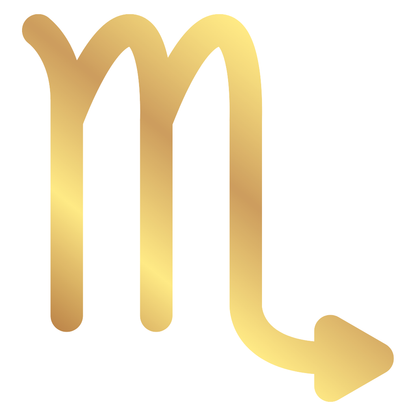 Gold What's Your Sign? Zodiac Charm