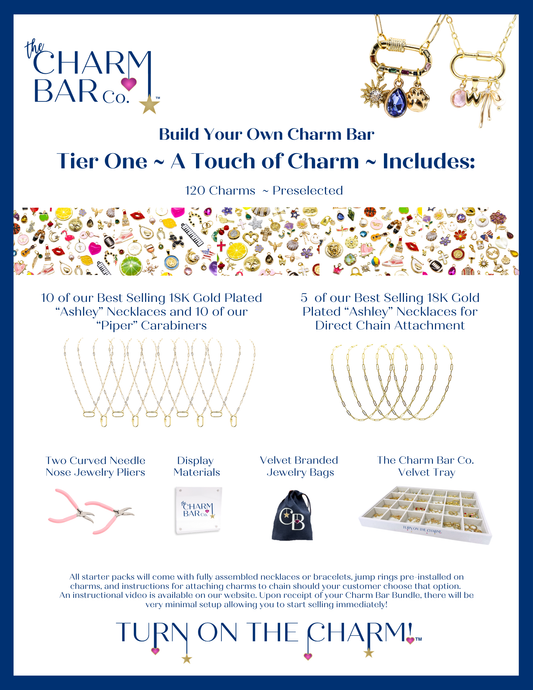 Charm Bar Bundle Tier One with Best Sellers