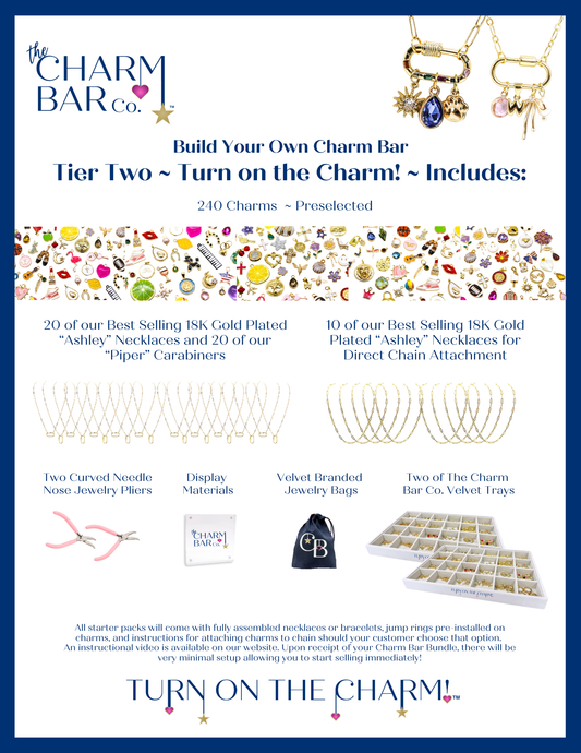 Charm Bar Bundle Tier 2 with Best Sellers
