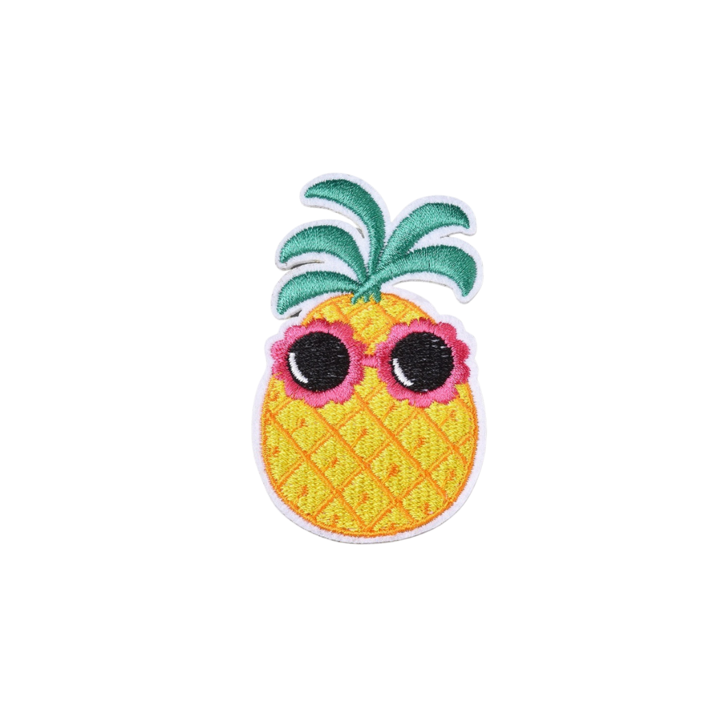 Front view of the Fun in the Sun Pineapple Patch