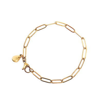 Gold Storyline Bracelet | Waterproof, Hypoallergenic & Tarnish Resistant