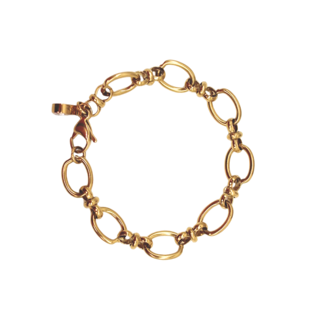 Gold Evermore Bracelet | Waterproof, Hypoallergenic & Tarnish Resistant