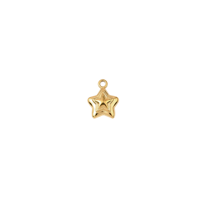 Gold Mini Star Charm | Waterproof Stainless Steel