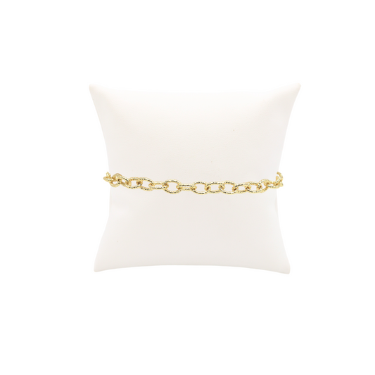 Gold Alexis Charm Bracelet