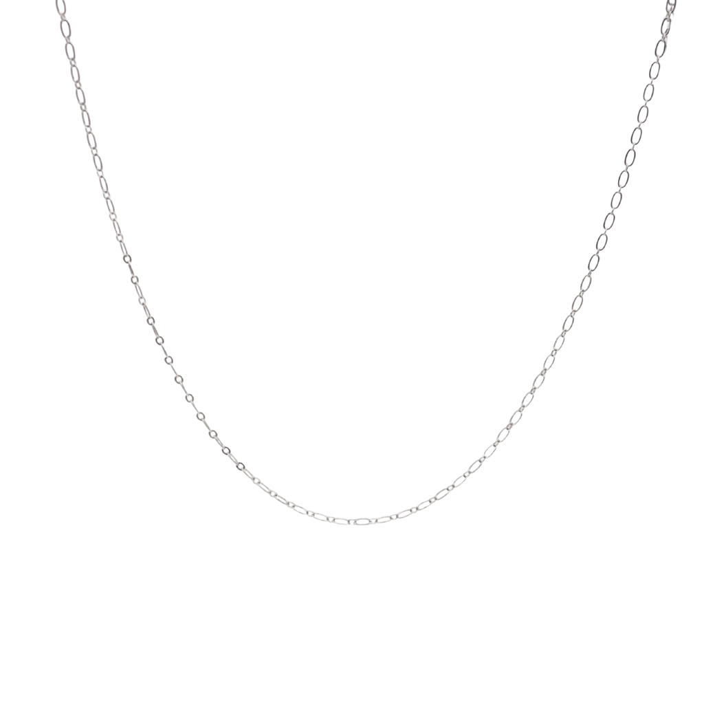 Silver Christie Necklace
