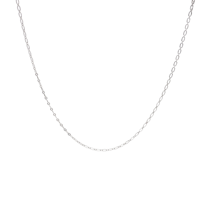 Silver Christie Necklace
