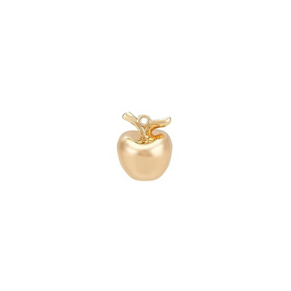 Golden Apple Charm
