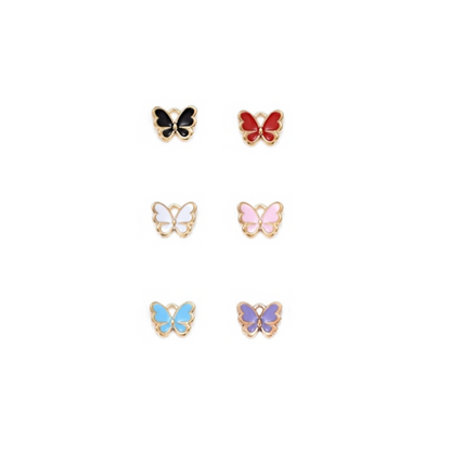 Dainty Butterfly Charm