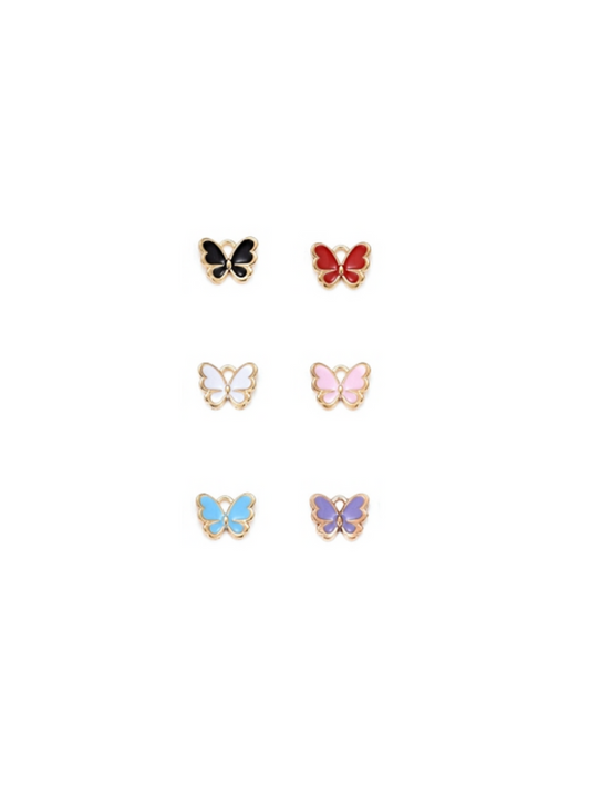 Assorted butterfly collection