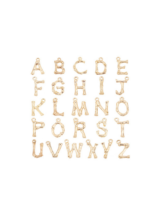* Bamboo Letters - Wholesale Alphabet