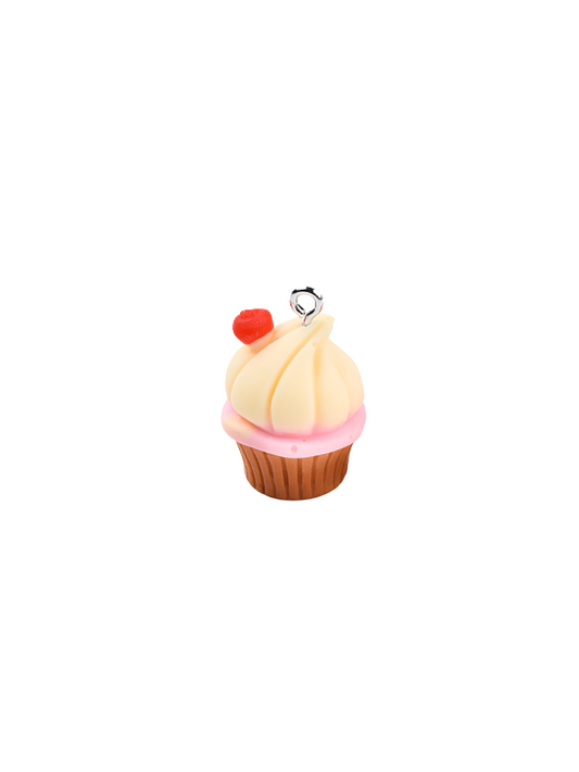 Sweet Tooth Cupcake Charm