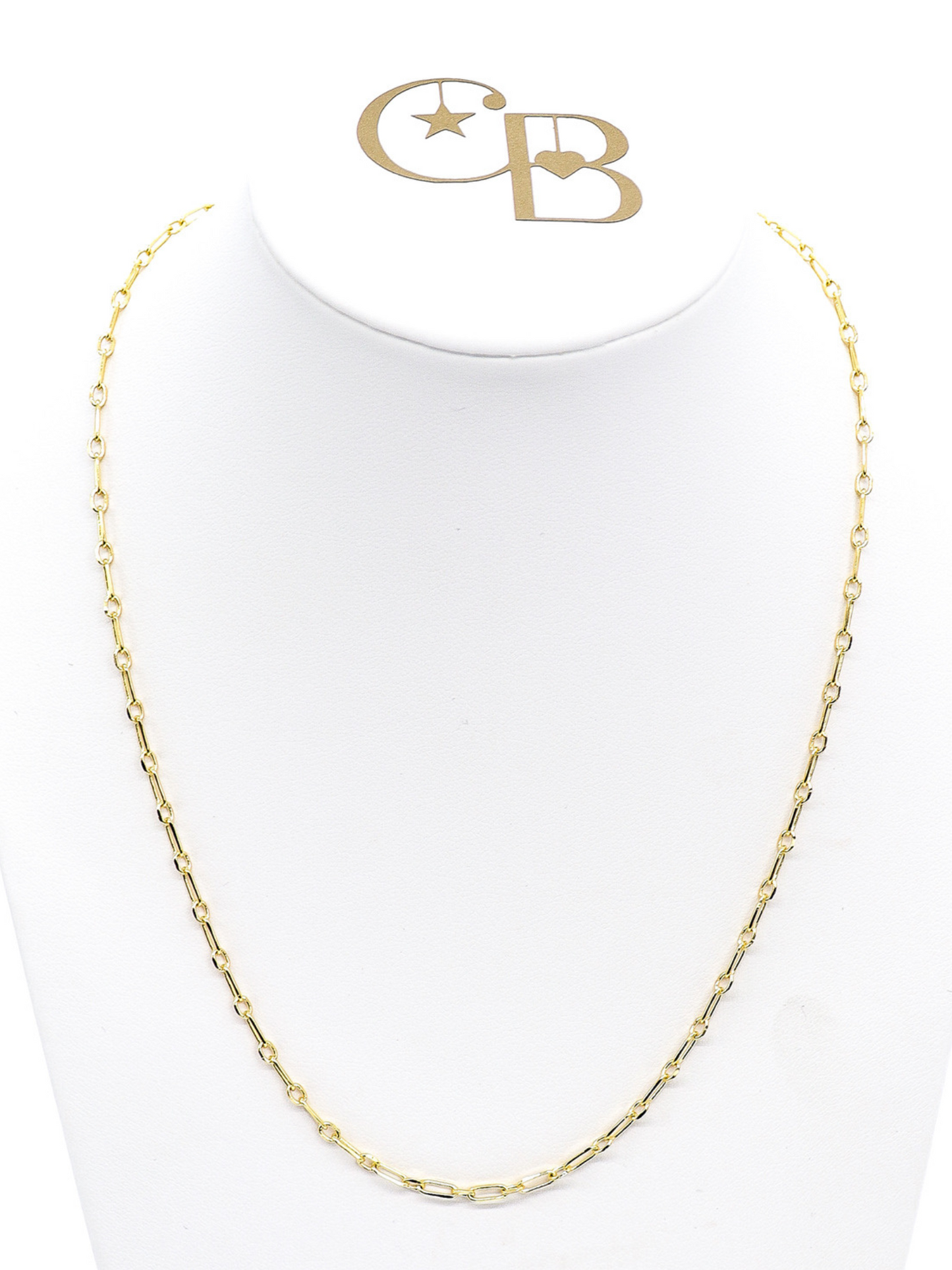 Gold Madilyn Necklace 18"