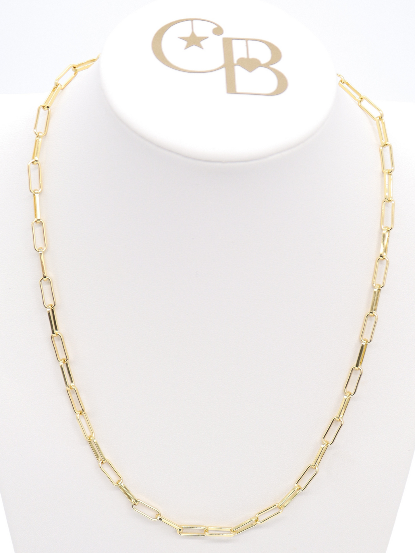 Gold Ashley Necklace | 16 inch