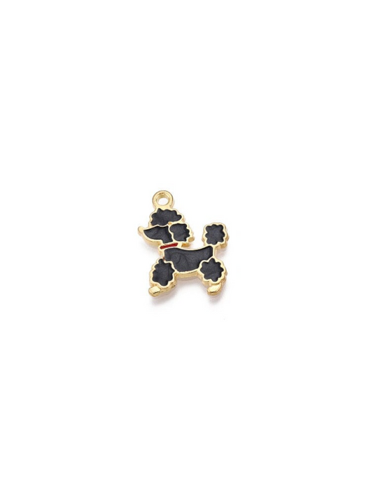 Poodle Charm