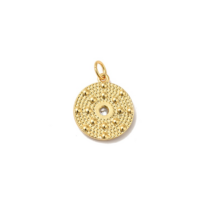 Piper Carabiner | Golden Oval Necklace