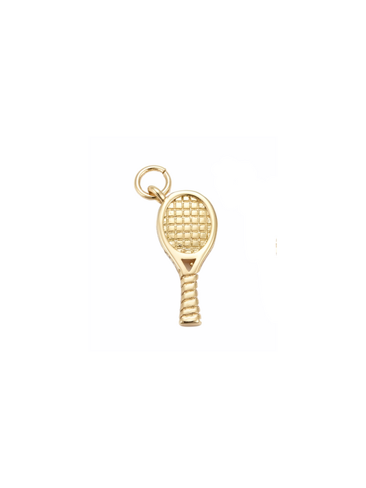 Tennis Racket Charm