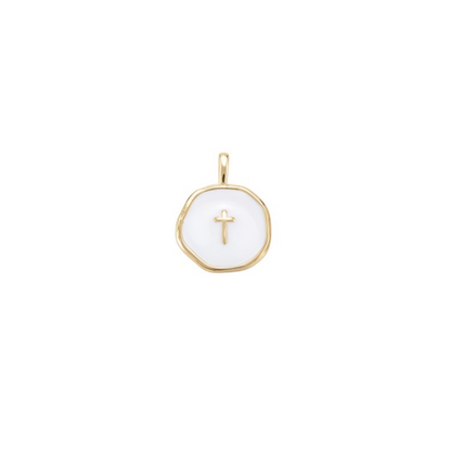 Flat Cross Charm