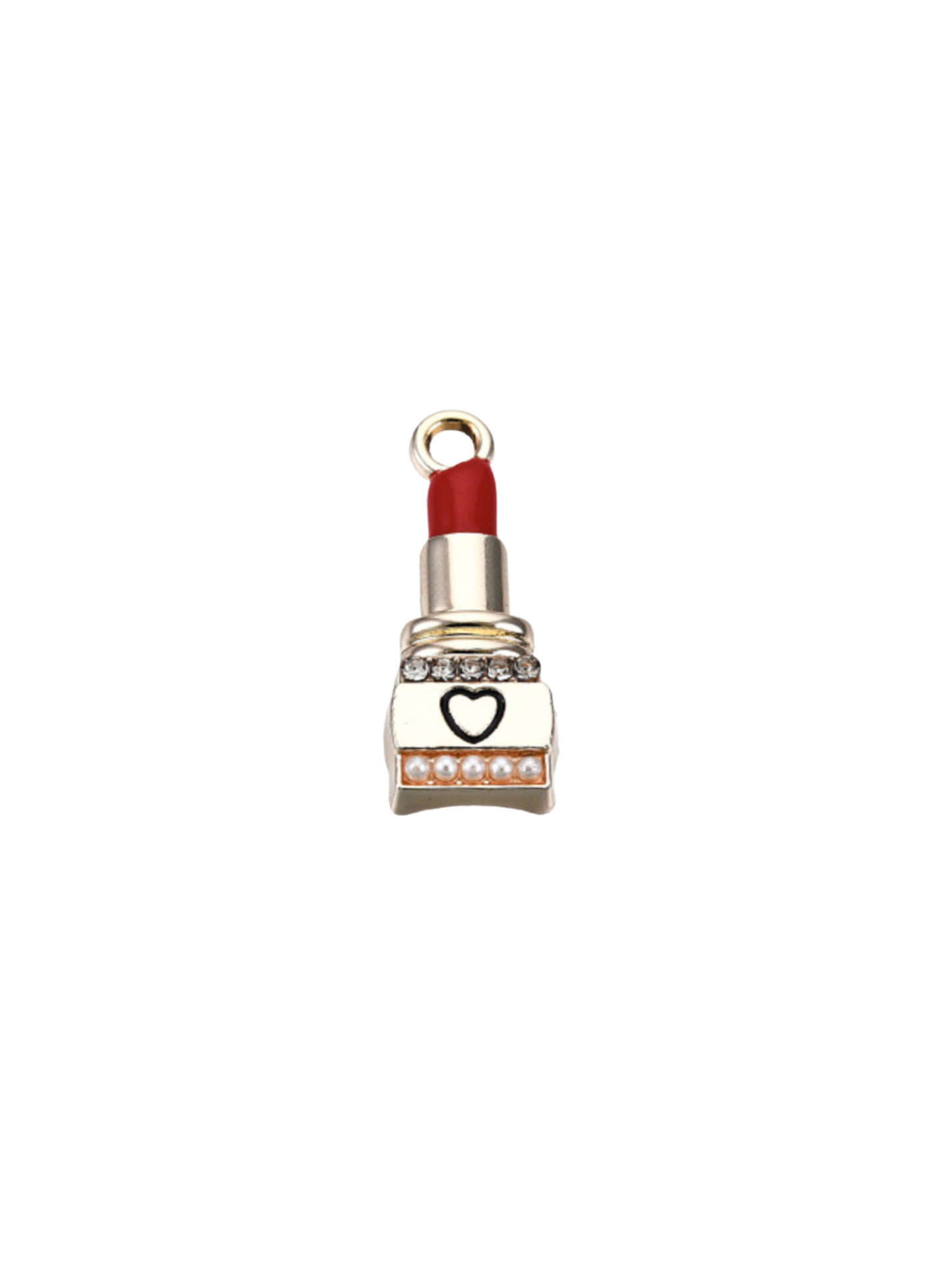 Luxe Lipstick Charm