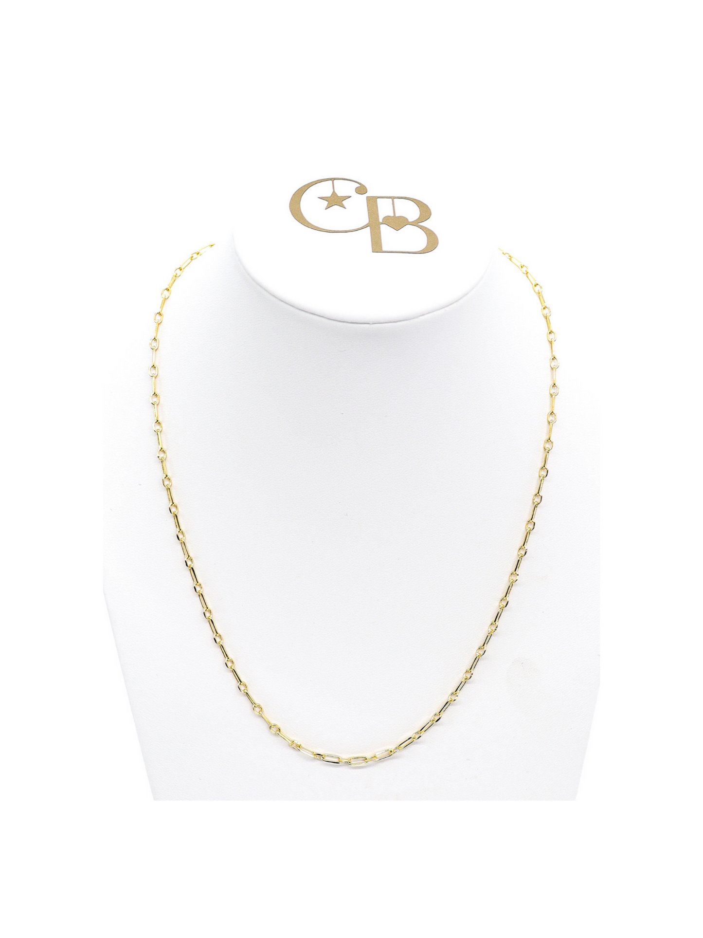 Gold Madilyn Necklace 18"