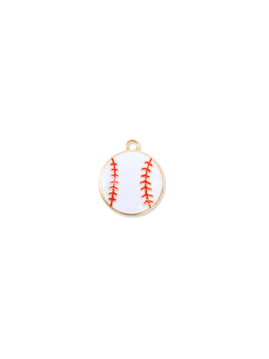 * Strike Zone Baseball Charm