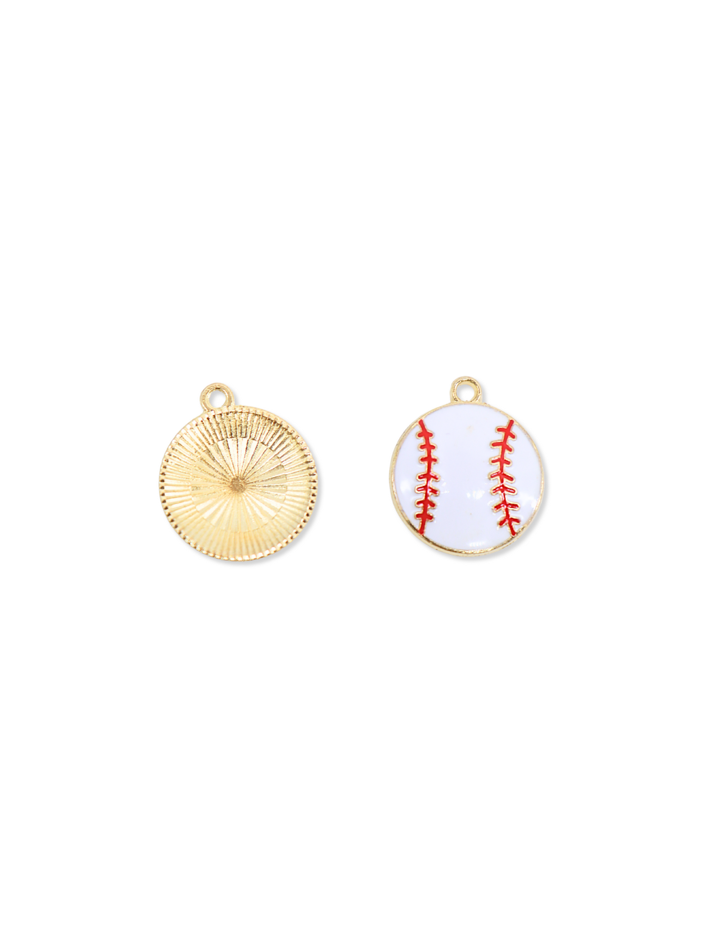 * Strike Zone Baseball Charm