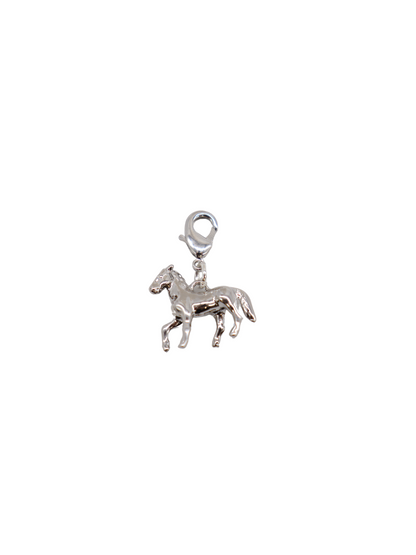Silver Interchangeable Charm Clasp