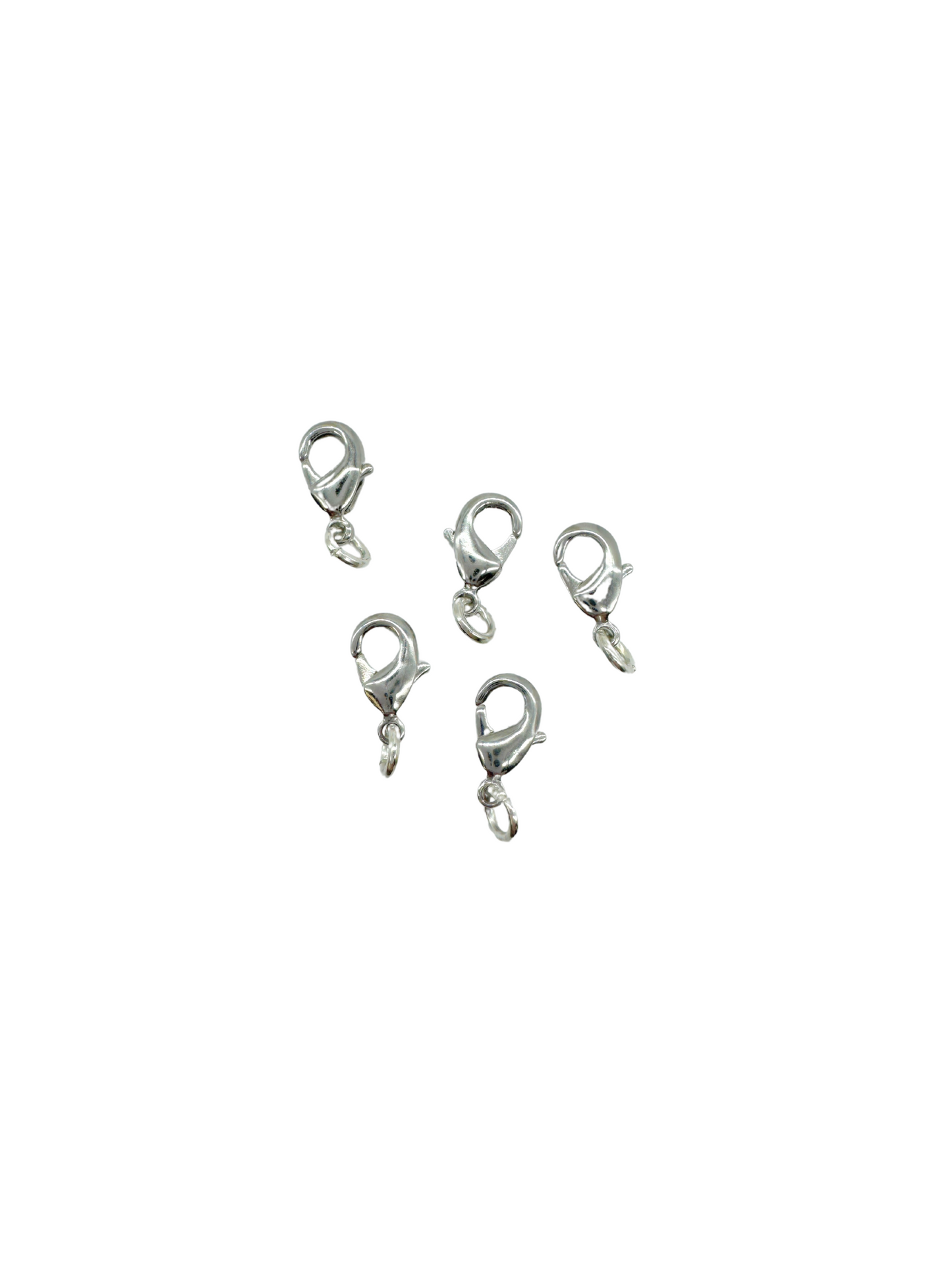 Silver Interchangeable Charm Clasp