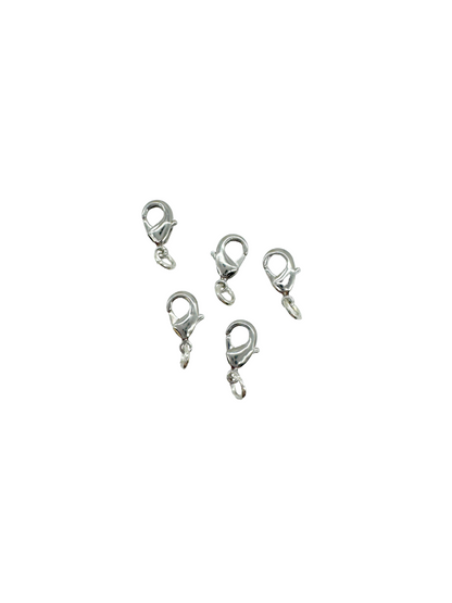 Silver Interchangeable Charm Clasp
