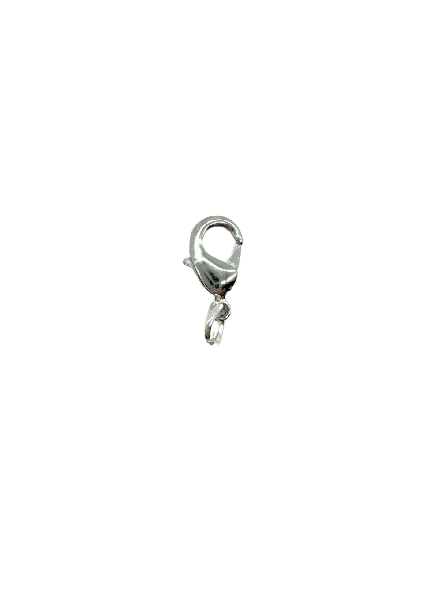 Silver Interchangeable Charm Clasp