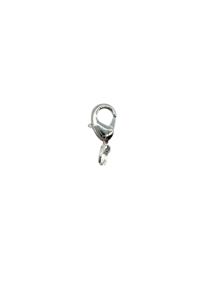 Silver Interchangeable Charm Clasp
