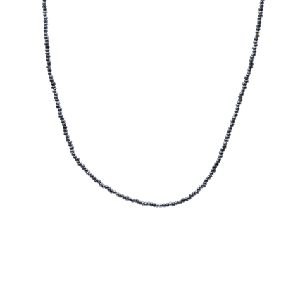 Silver Seed Bead Necklace | Assorted