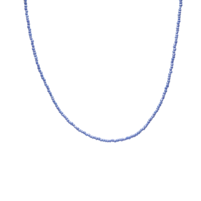 Silver Seed Bead Necklace | Assorted