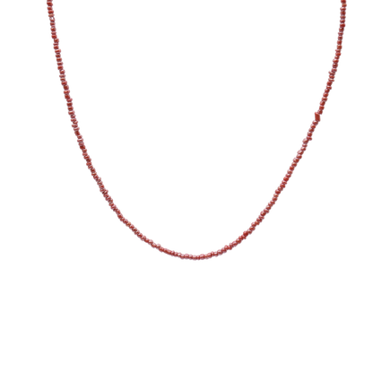 Silver Seed Bead Necklace | Assorted