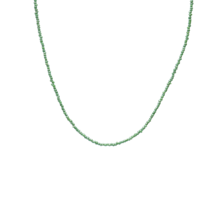 Silver Seed Bead Necklace | Assorted