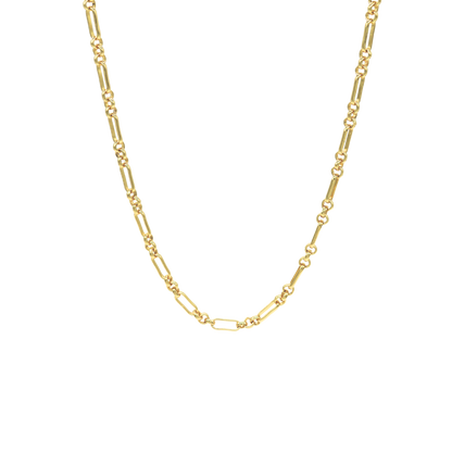 Transparent view of the Gold Anna Necklace