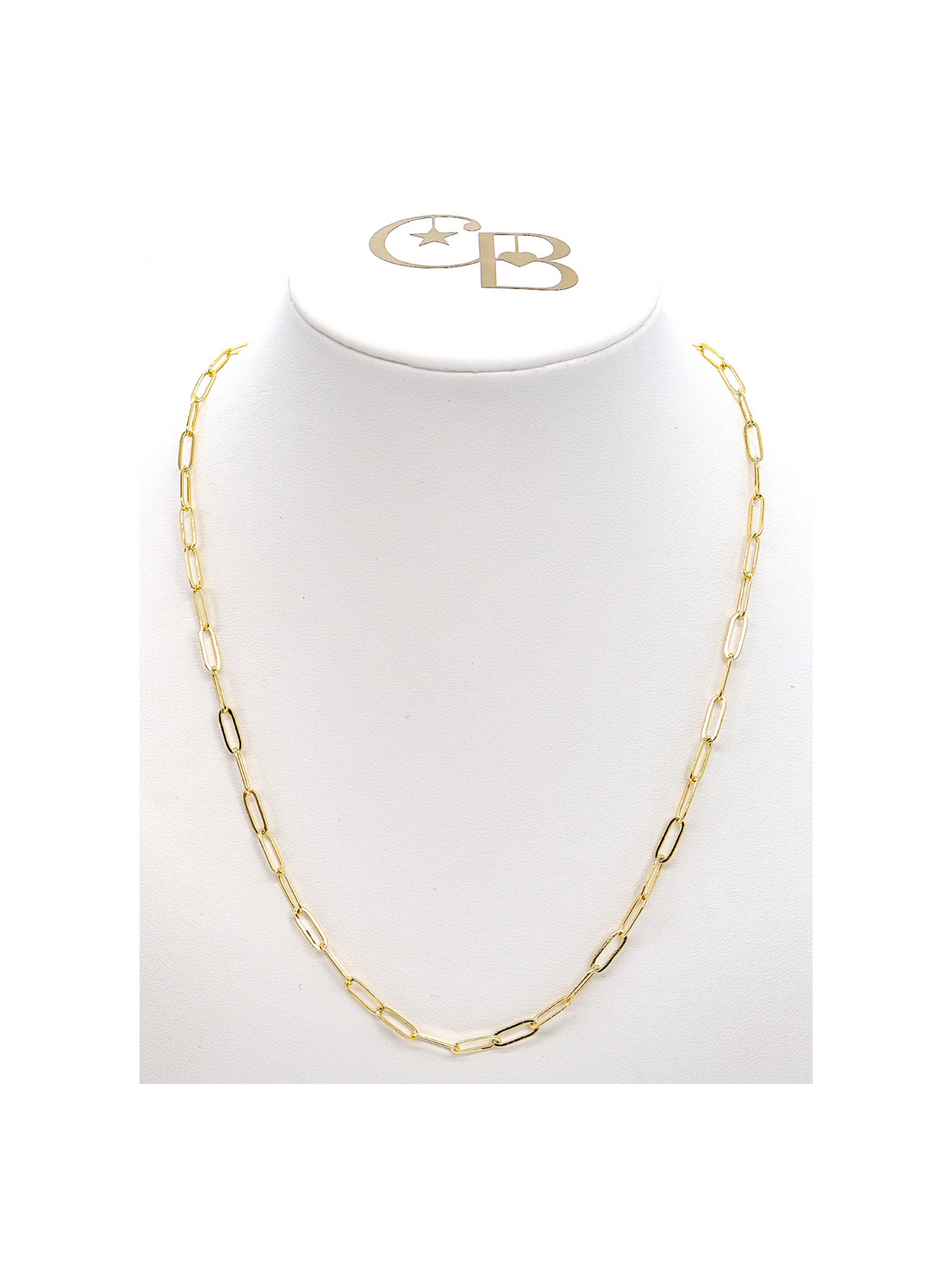 Gold Ashley Necklace | 16 inch