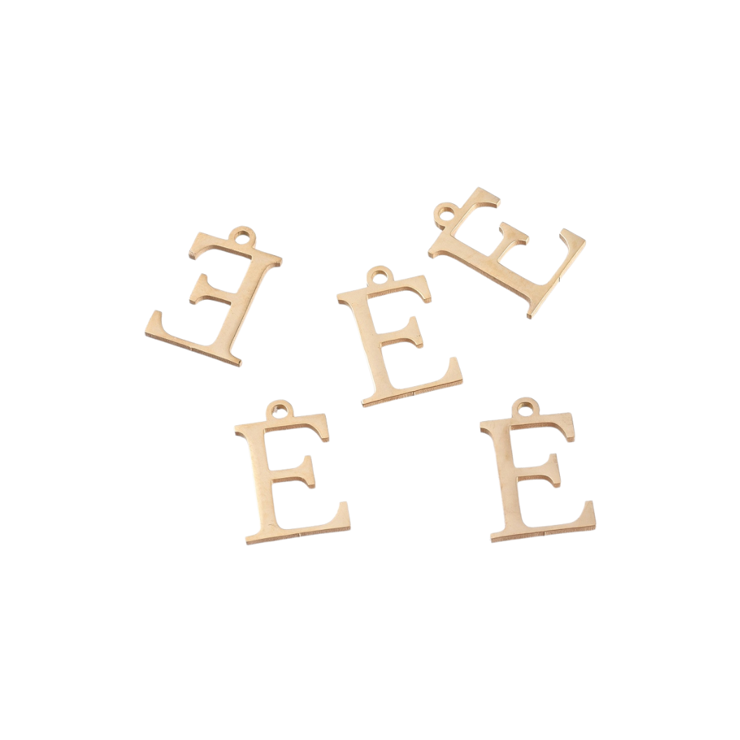 * Gold Greek Life "Epsilon" Charm