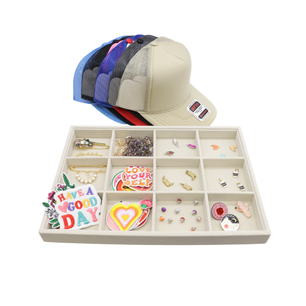 * Mini Trucker Hat Bundle