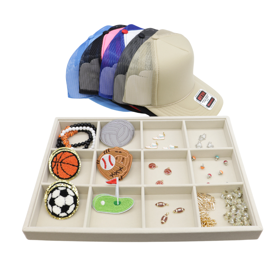 * Mini Trucker Hat Bundle - Sports Edition