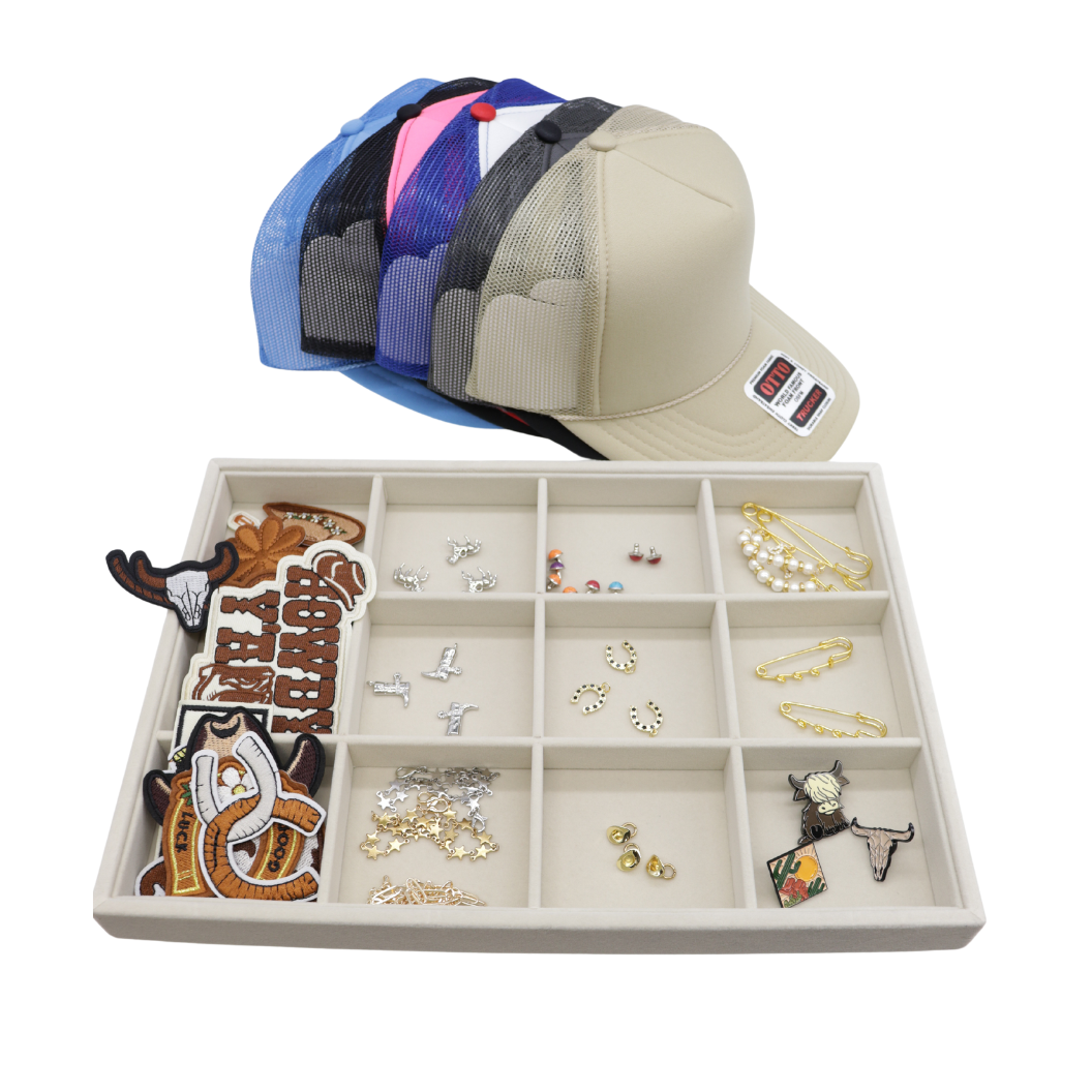 * Mini Trucker Hat Bundle - Western Edition